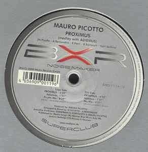 Mauro Picotto. - Proximus (Usado)