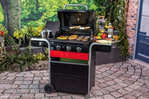 Parrillero Barbacoa Híbrida Gas Carbón Charbroil Gas2coal Ws