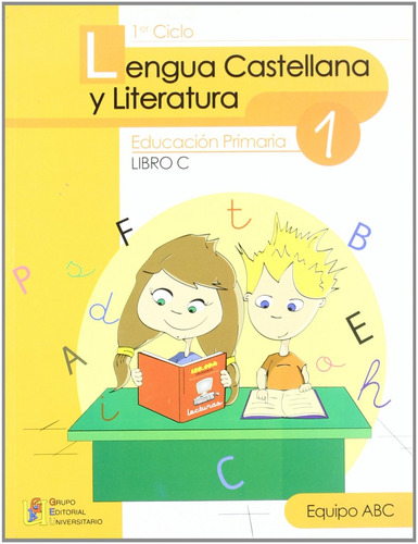 Libro - Lengua Cast.lit.1º(libro C) (primaria) 