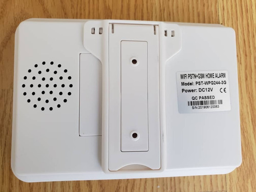 Alarma Inalámbrica Control Por Internet O Gsm