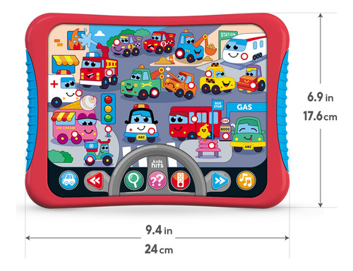 Tableta Interactiva De Aprendizaje Sobre Seguridad Vial Kids