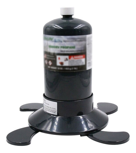 Soporte Base Plástico Para Cartucho Gas, Soporte Fi