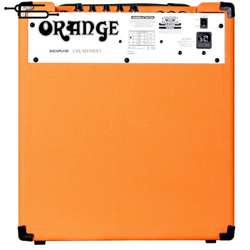 Amplificador De Bajo Orange Cr50 Bxt 50 Watts - Envio