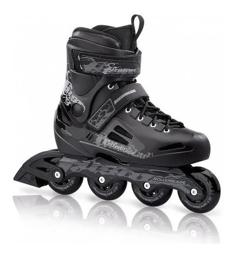 Roller Rollerblade Urban Fusion X3 80 Mm Olivos