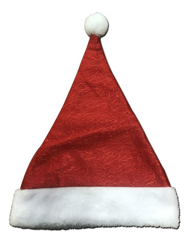 Gorro Papa Noel Decorado Fiestas Navidad Pettish Online