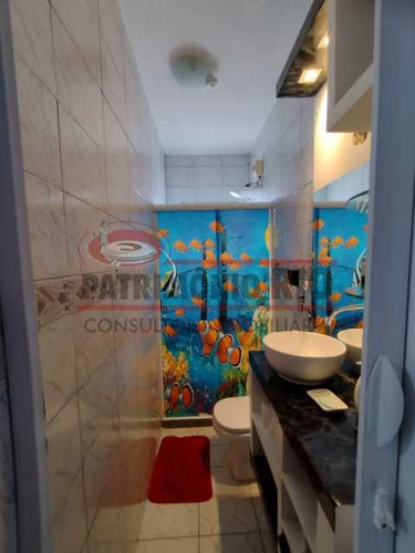 Imagem 14 de 15 de Ótimo Apartamento Tipo Casa - Paap24642