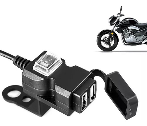 Cargador De Telefono Para Moto 