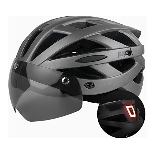 Casco Bicicleta Para Hombre Mujeres Casco Bicicleta Con Viso