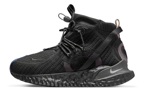 Zapatillas Nike Flow 2020 Ispa Se Black Urbano Cw3045-002   