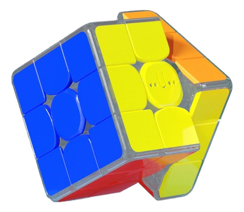 Cubo Mágico 3x3 Lustrous Cube Luminosidad Magnético