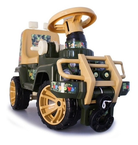 Juguete Infantil Montable Boy Toys Jeep Jungla