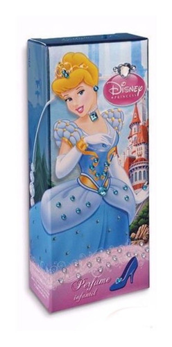 Perfume Disney Princesas Cenicienta Con Strass X50ml