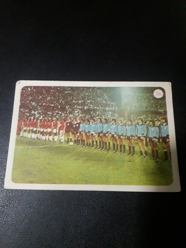 Argentina Campeon 1978. Figurita N° 36 Partido Final. Mira!!