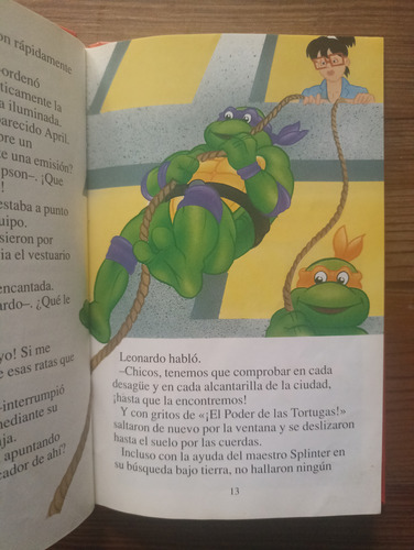 La Aparición Del Rey De Las Ratas - Tortugas Ninja Nº3 (Usado)