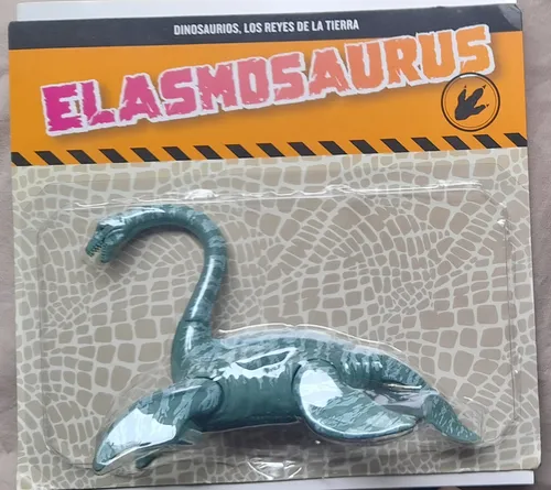 Dinosaurios Asombrosos Reyes De La Tierra - Elasmosaurus