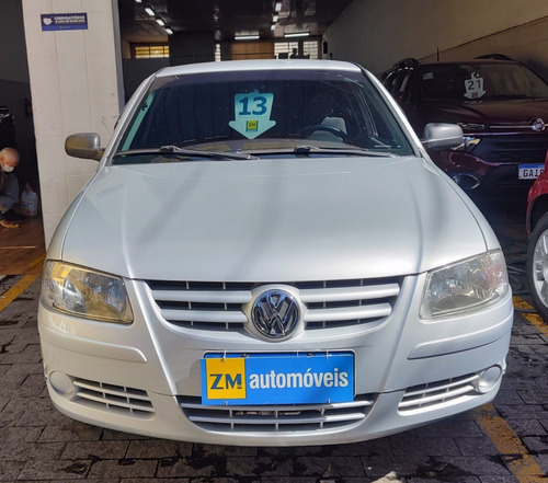 Imagem 1 de 8 de Volkswagen Gol 1.0 Economic Giv 12 13 Lms Automoveis