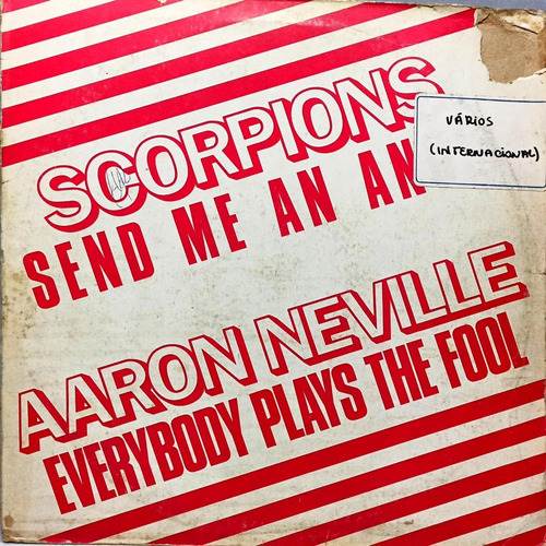 Scorpions Lp Single 1991 Send Me An Angel 3986