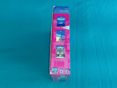 Coleccion Studio Ghibli Vol 2 Zima Entertainment (Usado)