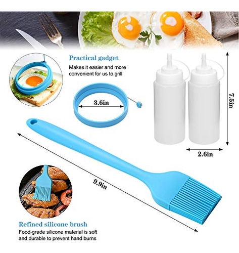 Juego De Accesorios Para Plancha Con Parte Superior Plana Pa