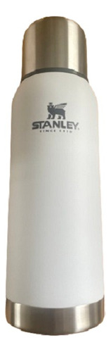 Termo Stanley Adventure 1 Litro - Color Blanco - Impecable 