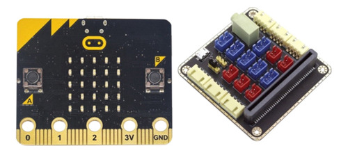 Bbc Micro:bit Kit La Placa Adaptadora Micro:bit Lidera La Va