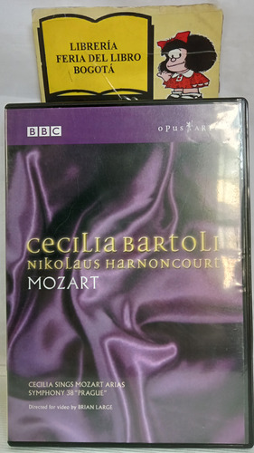 Cecilia Bartoli & Harnoncourt - Mozart - Opera - Bbc - Dvd