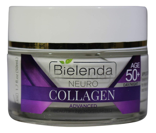 Bielenda, Neuro Colgeno 3pptido, Vitamina C & E, 5aos De Eda