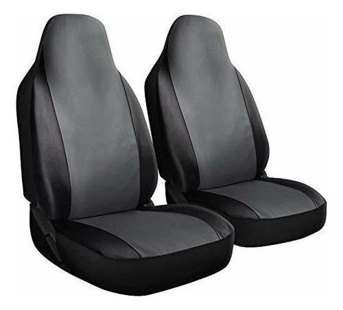 Fundas De Tablero - Oxgord Car Seat Cover - Pu Leather Two T