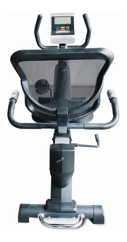 Imagen 3 de 6 de Bicicleta fija Ranbak RAN 206N horizontal gris oscuro