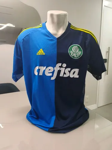 Camisa Palmeiras 2015 Adidas Meio A Meio 2gg Oficial Origina