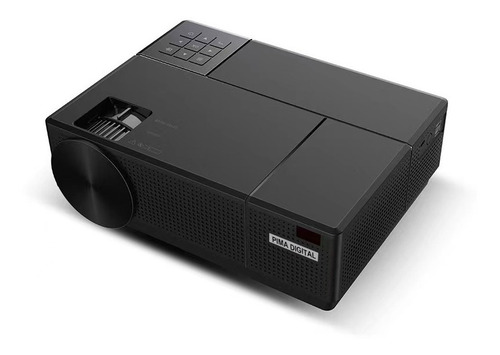 Imagem 2 de 10 de Projetor Smart 6800 Lumens Cl770, Wifi, Android Espelhamento