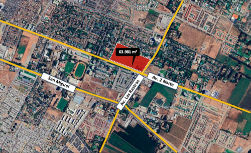 Venta Terreno Comercial /habitacional En Excelente Ubicación