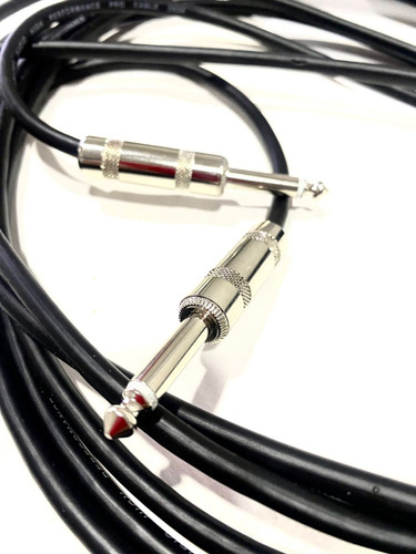 Cable Para Guitarra De Plug A Plug 6.3 De 20 Metros