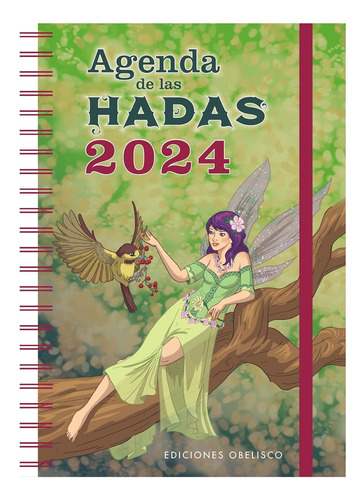 Libro Agenda De Las Hadas 2024