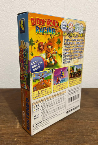 Diddy Kong Racing - Nintendo 64 (Usado)