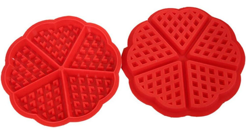 Molde De Gofres De Silicona Molde Para Muffins, Bandeja De