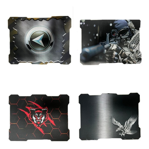 Mouse Pad Gamer Ergonómico Grande Antideslizante Con Diseños