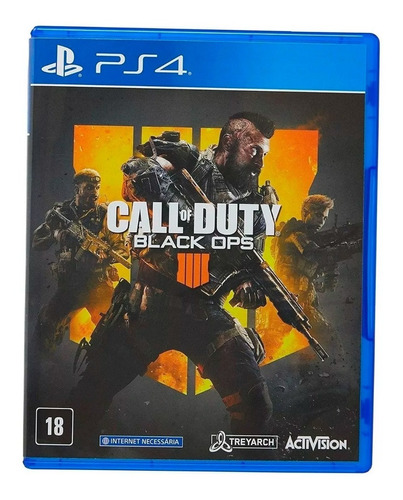 Juego Ps4 Call Of Duty Black Ops 4 Playstation 4 Media Física