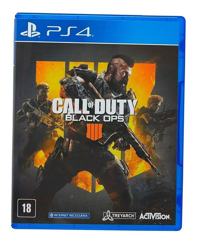 Juego Ps4 Call Of Duty Black Ops 4 Playstation 4 Media Física