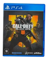 Comprar Juego Ps4 Call Of Duty Black Ops 4 Playstation 4 Media Física