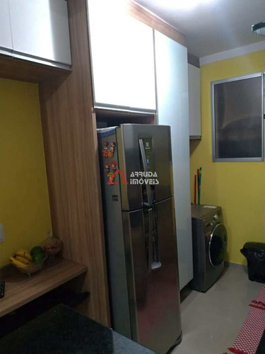 Imagem 6 de 11 de Apartamento Com 2 Dorms, Condomínio Residecial Ilha De Pascoa, Itu - R$ 175 Mil, Cod: 42934 - V42934
