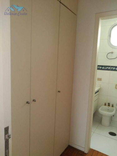 Imagem 4 de 21 de Apartamento Para Alugar, 130 M² Por R$ 3.000,00/mês - Jardim Marajoara - São Paulo/sp - Ap1168