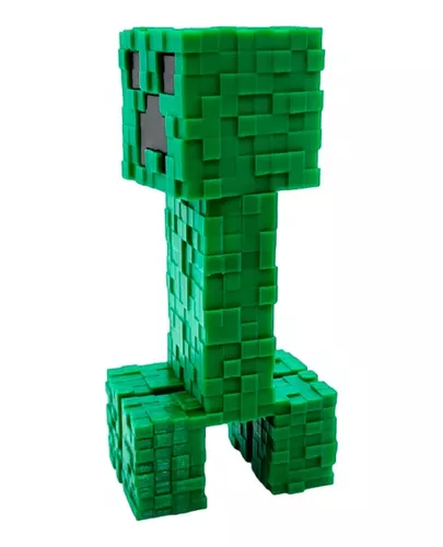 Creeper do minecraft na vida real