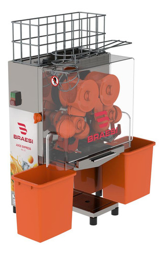 Máquina De Suco Automático Juice Express Bel-20 220v Braesi