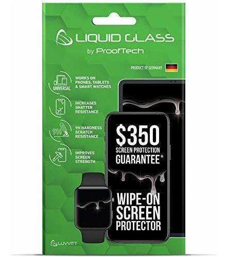 Protector De Pantalla De Vidrio Líquido Con Protección De 