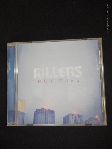 The Killers Cd Hot Fuss (Usado)