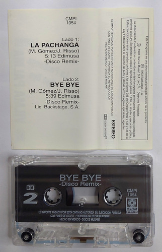 Vilma Palma E Vampiros - La Pachanga / Bye Bye Remix Kct (Usado)