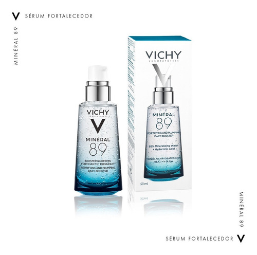 Serum Mineral Fortalecedor Facial 89 50 Ml Vichy