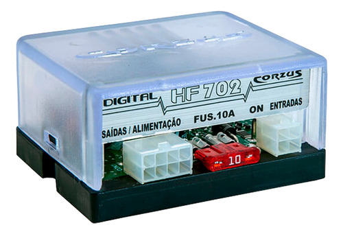 Modulo Amplificador Corzus Hf702 140w Rms Digital