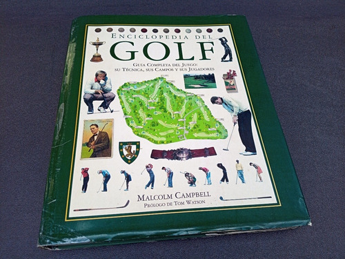 Mercurio Peruano: Libro Historia Golf Deporte Guia L198